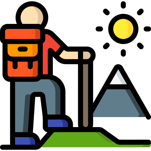 Hiking Icon